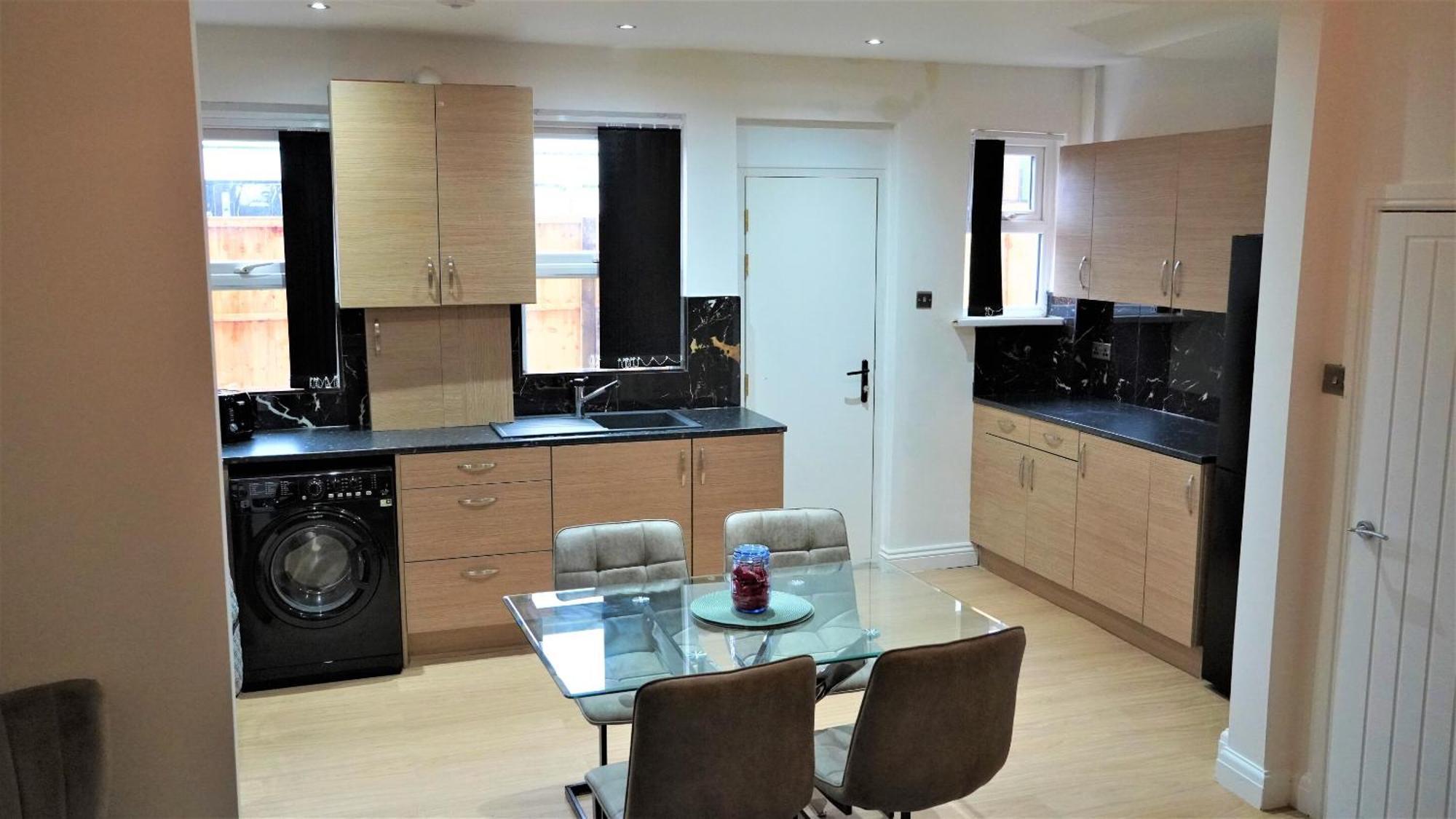 Cowper Townhouse Apartment Leeds  Phòng bức ảnh