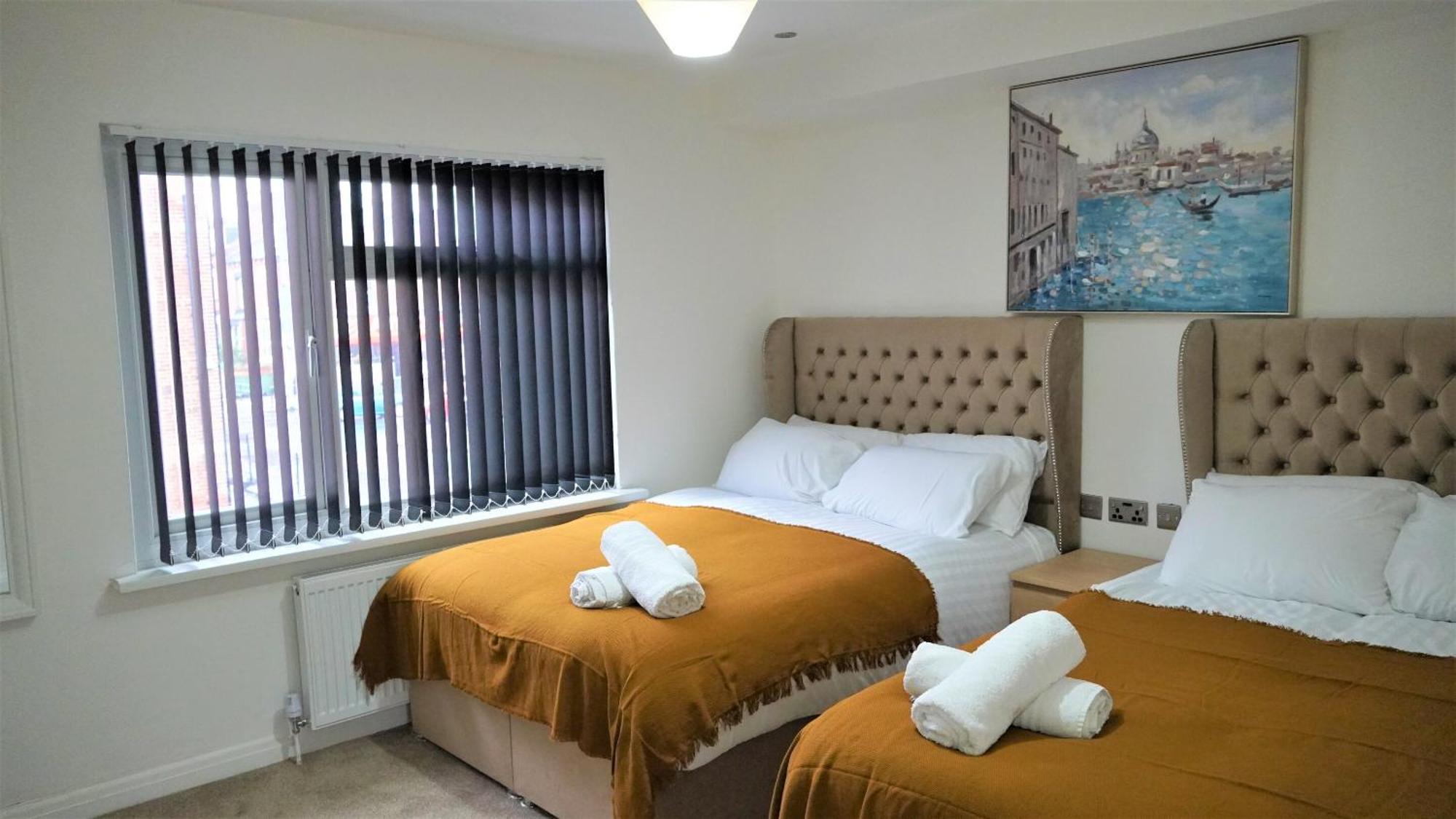 Cowper Townhouse Apartment Leeds  Ngoại thất bức ảnh