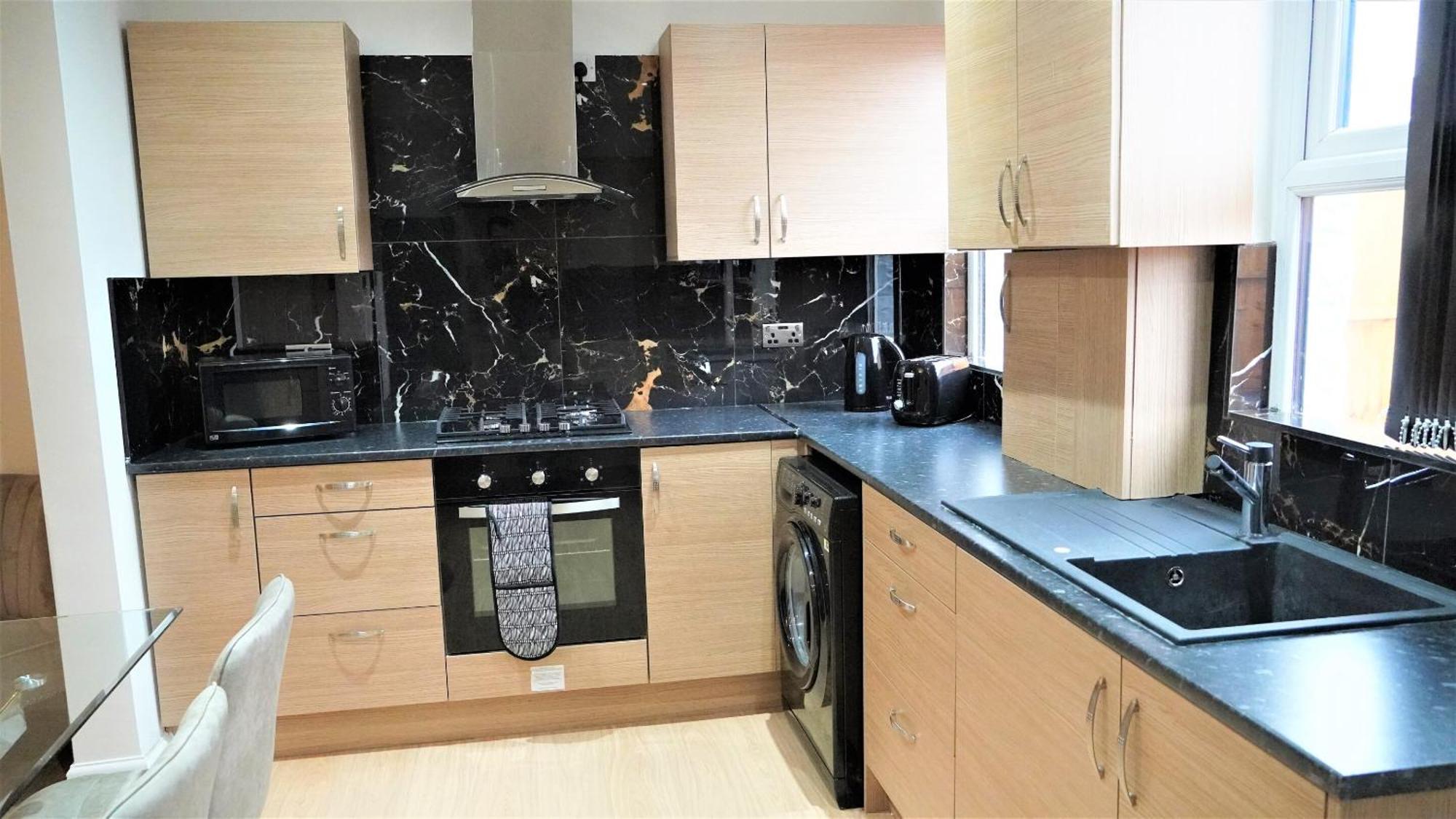Cowper Townhouse Apartment Leeds  Phòng bức ảnh